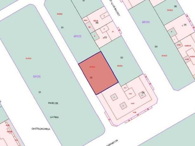 Terreno en venta en L'alcúdia, les Comes