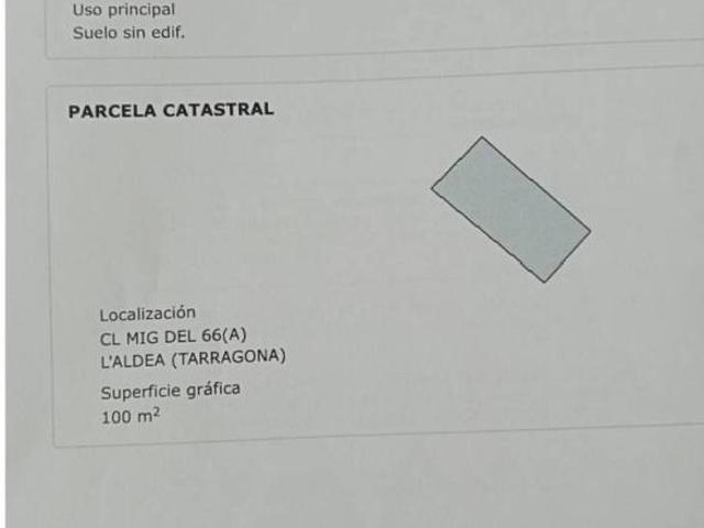 Terreno en venta en Baix Ebre, Catalunya
