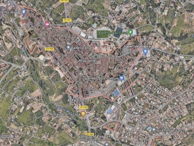 Terreno en venta en L'alfàs Del Pi