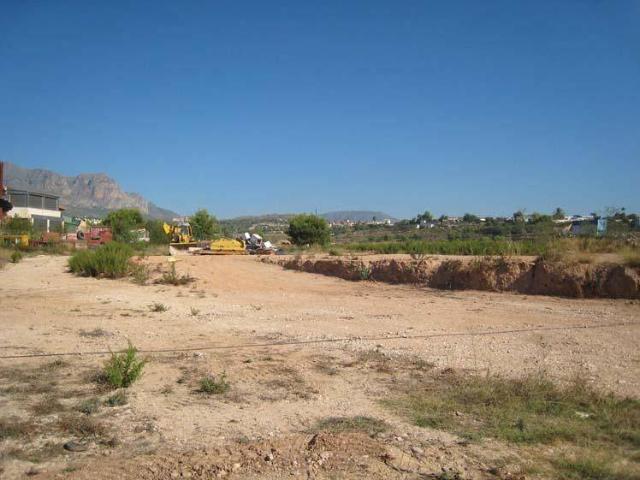 Terreno en venta en L'alfàs Del Pi