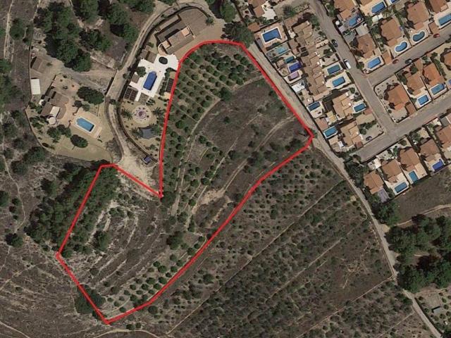 Terreno en venta en L'alfàs Del Pi