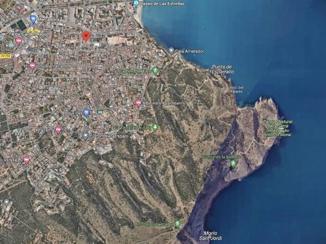 Terreno en venta en L'alfàs Del Pi