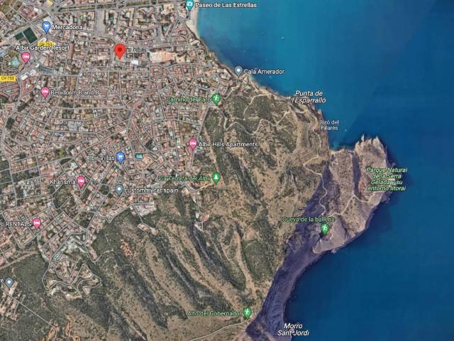 Terreno en venta en L'alfàs Del Pi