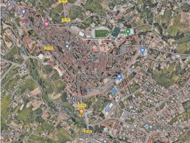 Terreno en venta en l'Alfàs del Pi, Alacant / Alicante