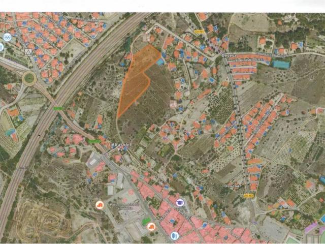 Terreno en venta en l'Alfàs del Pi, Alacant / Alicante