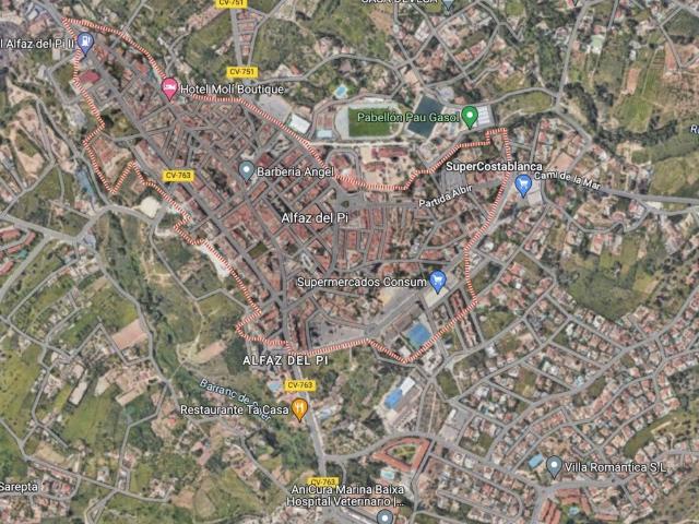 Terreno en venta en L'alfàs Del Pi