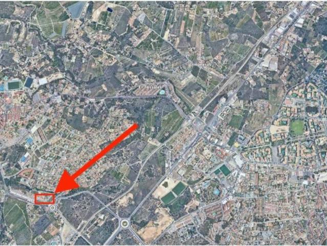 Terreno en venta en Arabí, la Marina Baixa