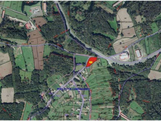 Terreno en venta en O Deza, Galicia