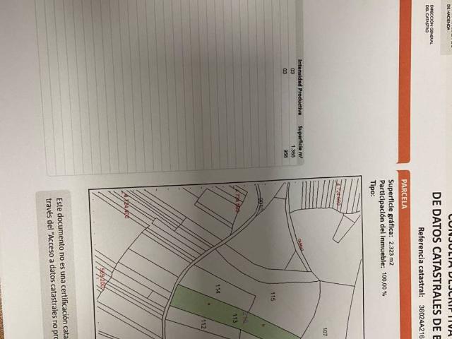 Terreno en venta en O Deza, Galicia