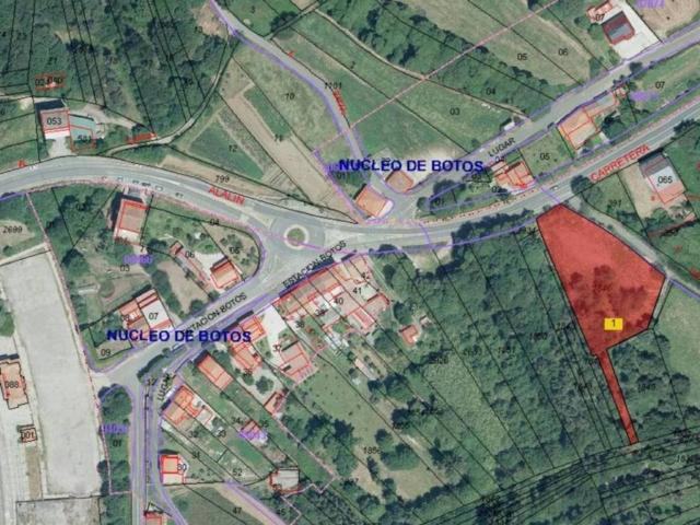 Terreno en venta en O Deza, Galicia