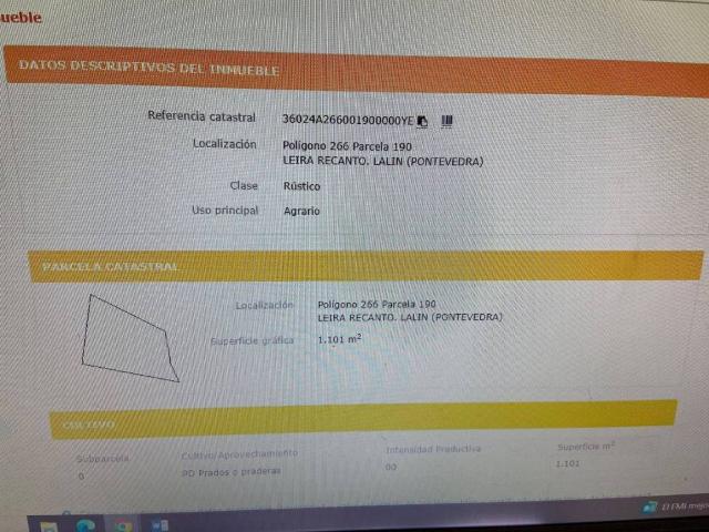 Terreno en venta en O Deza, Galicia