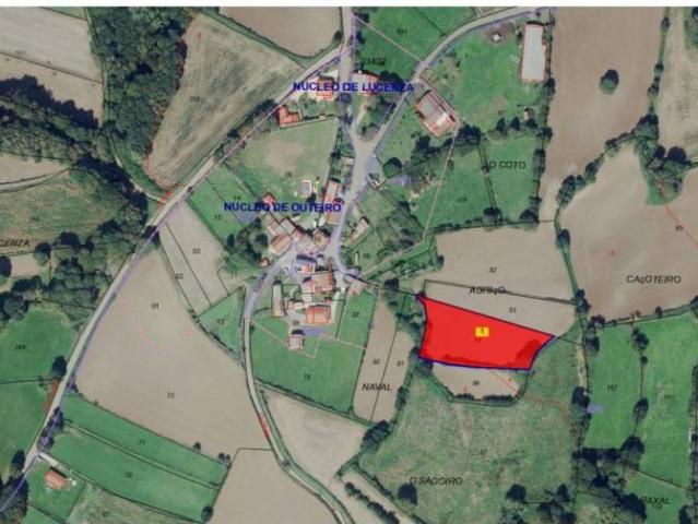 Terreno en venta en Lalín, O Deza