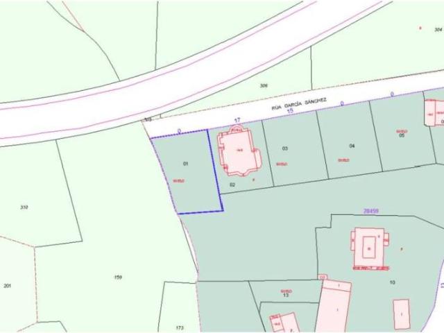 Terreno en venta en O Deza, Galicia