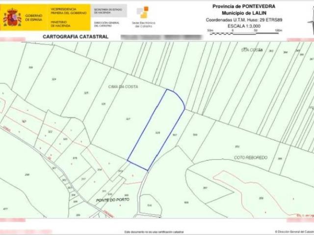 Terreno en venta en O Deza, Galicia
