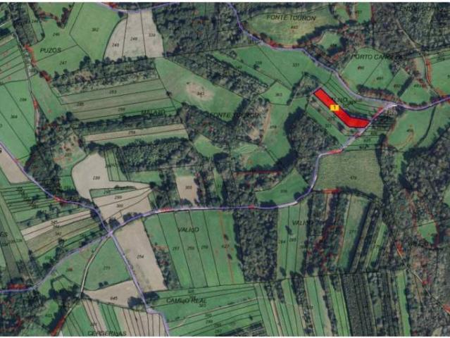 Terreno en venta en O Deza, Galicia