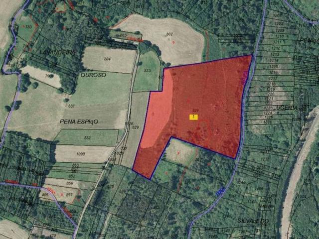 Terreno en venta en O Deza, Galicia