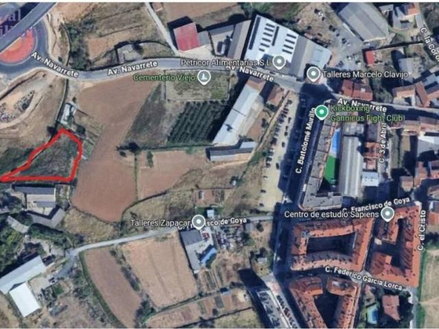 Terreno en venta en Lardero, La Rioja