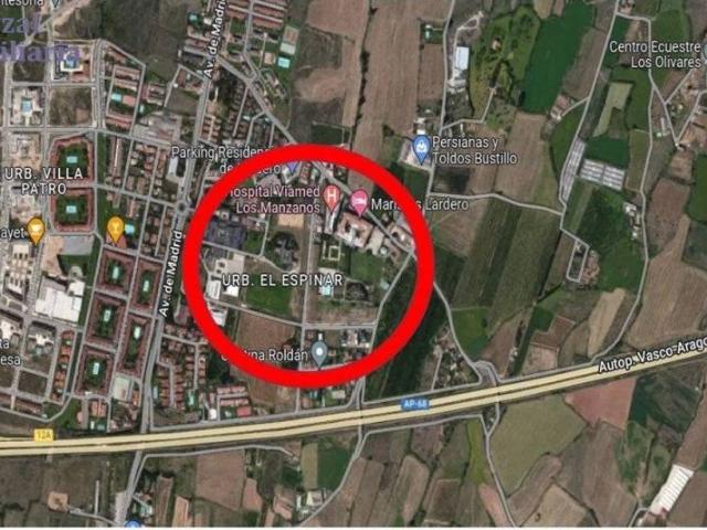 Terreno en venta en Lardero, La Rioja