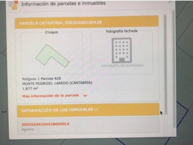Terreno en venta en Laredo, Cantabria