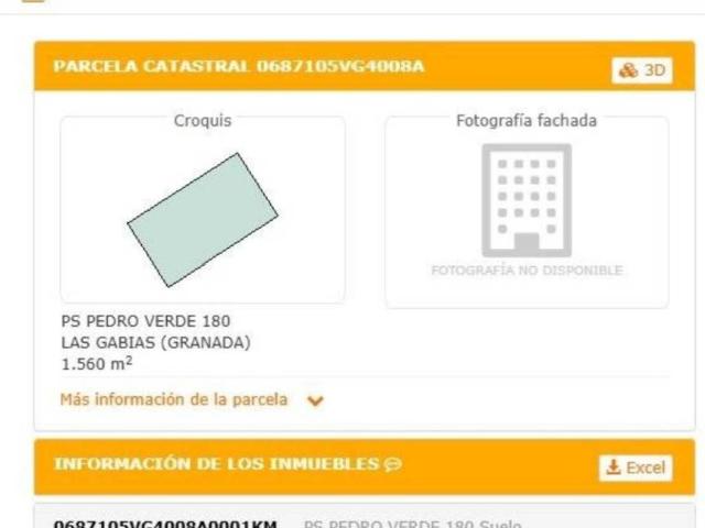 Terreno en venta en Comarca de la Vega de Granada, Andalucía