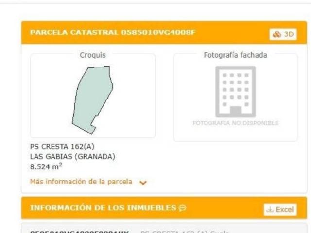 Terreno en venta en Comarca de la Vega de Granada, Andalucía