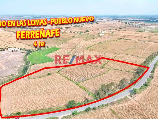 Terreno venta en Las Lomas Pueblo Nuevo, Pueblo Nuevo