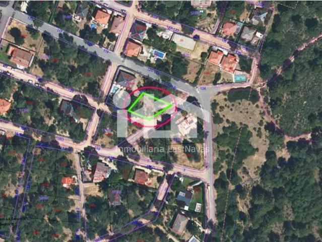 Terreno en venta en Las Navas Del Marqués