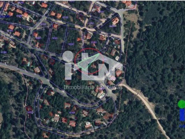 Terreno en venta en Las Navas Del Marqués, La Estación