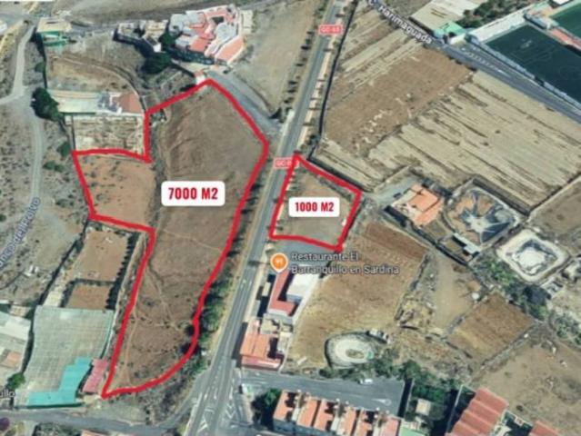 Terreno en venta en Gran Canaria, Canarias