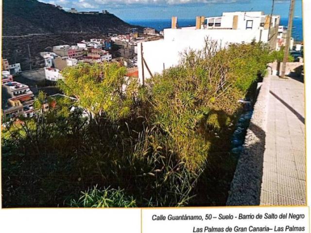 Terreno en venta en Salto del Negro, Gran Canaria