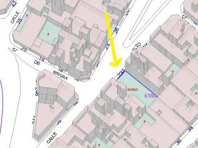 Terreno en venta en Parque Central, Gran Canaria