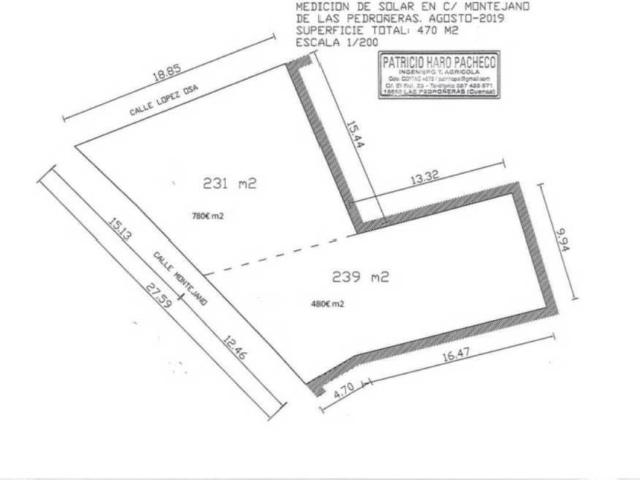 Terreno en venta en Las Pedroñeras, Castilla-La Mancha