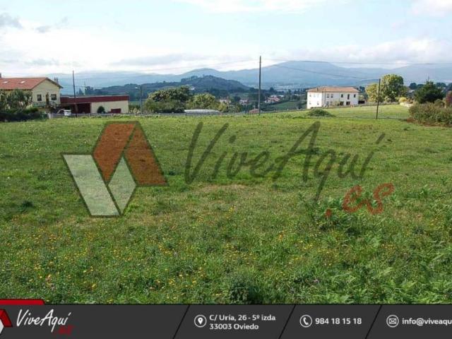 Terreno en venta en Las Regueras, Asturias
