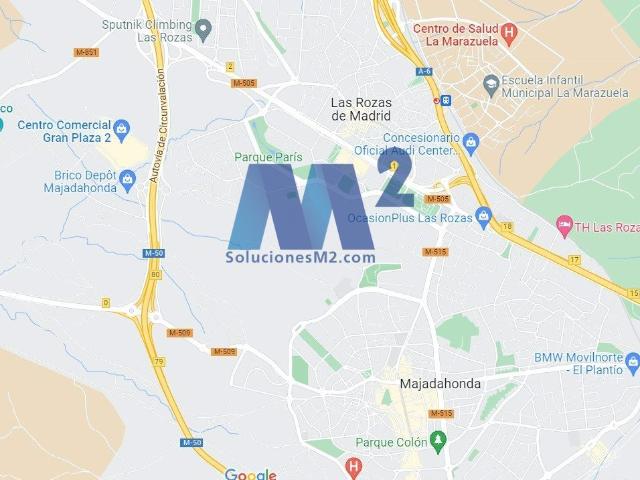 Terreno en venta en Las Rozas De Madrid Terreno en venta en Las Rozas De Madrid