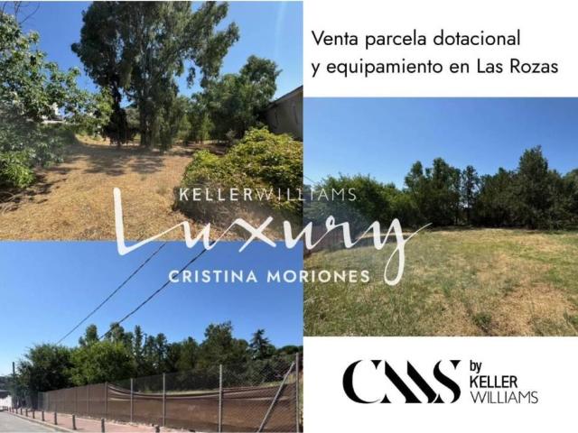 Terreno en venta en Las Rozas De Madrid, Madrid