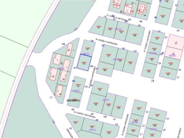 Terreno en venta en Cuerva, Castilla-La Mancha