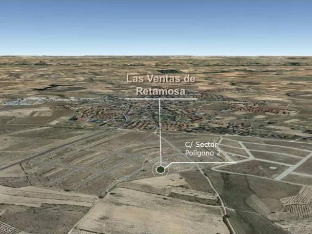 Terreno en venta en Las Ventas De Retamosa, Castilla-La Mancha