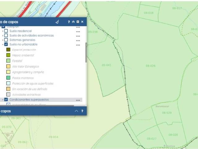 Terreno en venta en Lasarte-oria, Guipúzcoa