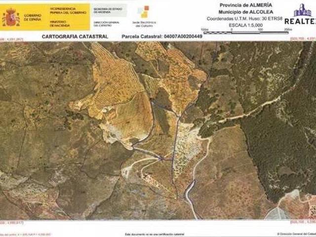 Terreno en venta en Láujar De Andarax, Andalucía