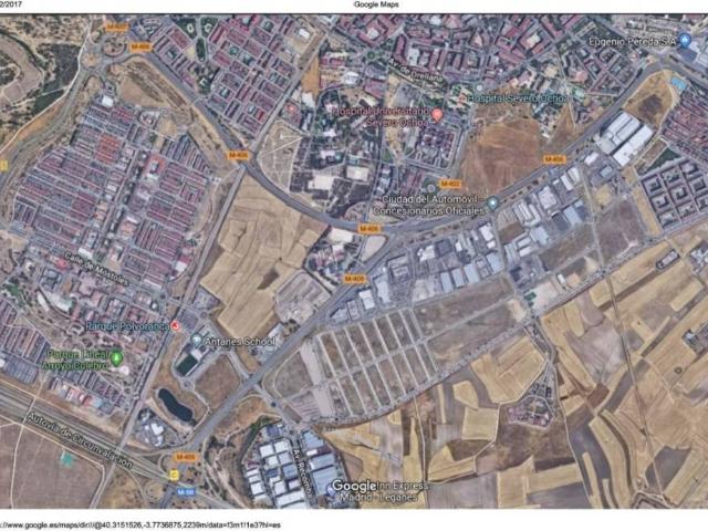 Terreno en venta en Leganés