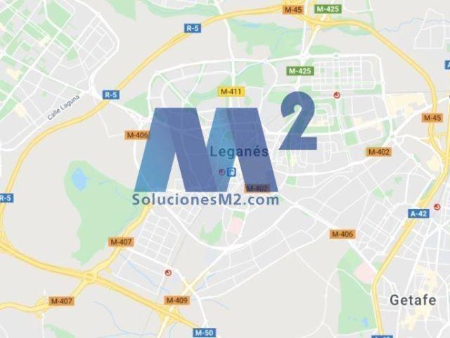Terreno en venta en Leganés