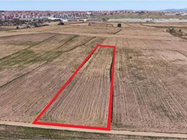 Terreno en venta en Leganés