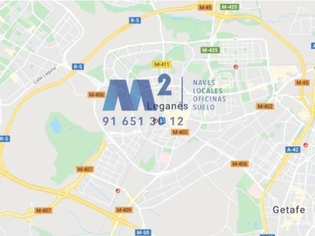 Terreno en venta en Leganés, Madrid