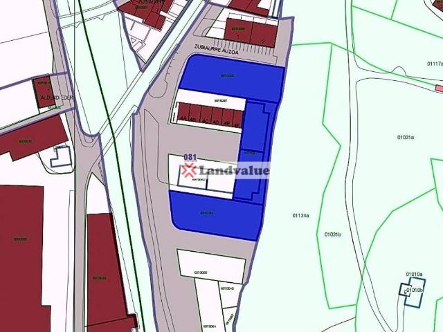 Terreno en venta en Legorreta, Guipúzcoa