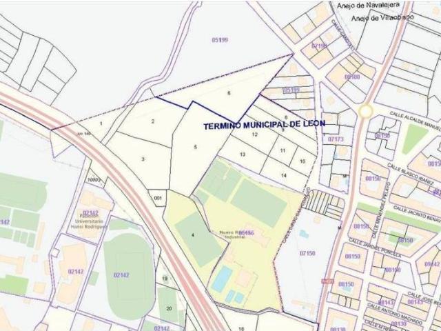 Terreno en venta en León, Castilla y León