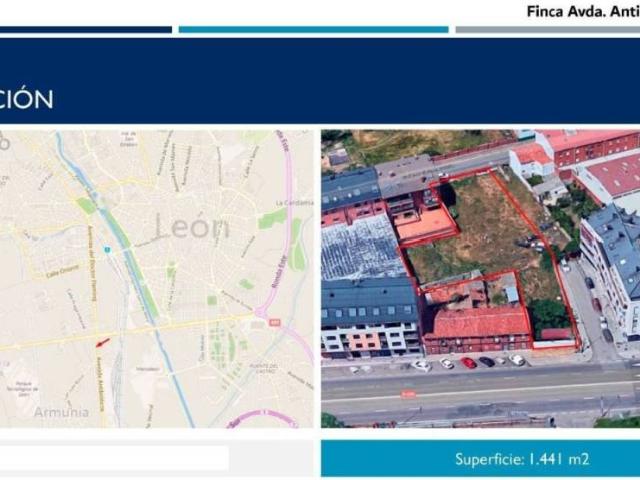 Terreno en venta en León, Castilla y León