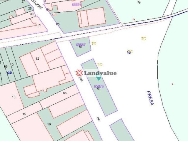 Terreno en venta en Oteruelo de la Valdoncina, León