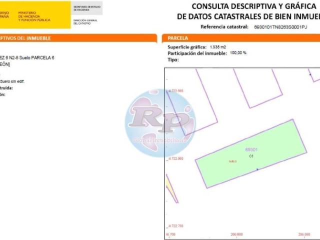 Terreno en venta en León, Castilla y León