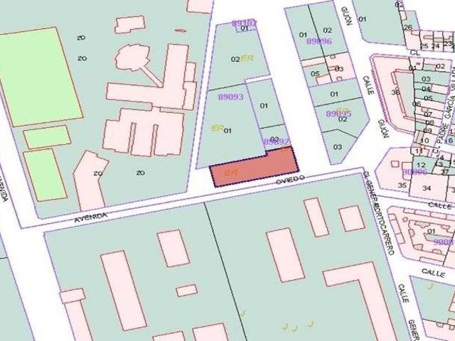 Terreno en venta en Ventas, León