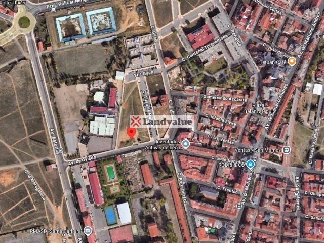 Terreno en venta en Ventas, León